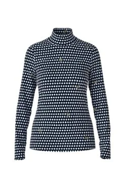 Marc Cain Rollkragenpullover Turtlenecks Black