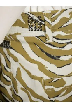 Marc Cain Hosen Bundfaltenhose Mit Leo-Print Green -Marc Cain Geschäft 45c2365e090943919e59bfabf2fecef8