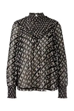 Marc Cain Blusen Blouses Multicolor -Marc Cain Geschäft 46c7f626fd2bf1f32f86a5b2374bd0b0