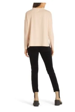 Marc Cain Langarmshirts Langarmis Beige -Marc Cain Geschäft 4730500a9a6cd669542532550441792b