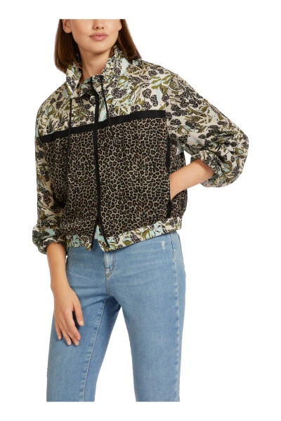 Marc Cain Übergangsjacken Jackets Brown 4 Marc Cain Übergangsjacken Jackets Brown – Bild 2