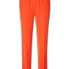 Marc Cain Chinos Hosse Von Crepe Orange -Marc Cain Geschäft 48096e3e5a1f63c13ca9ea3c2f6ed41f