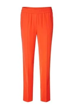 Marc Cain Chinos Hosse Von Crepe Orange
