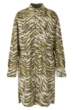 Marc Cain Freizeitkleider Hemdblusenkleid Multicolor -Marc Cain Geschäft 48f488a4bcb915b0010217d7067aab1d