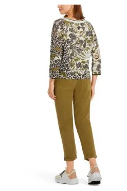 Marc Cain Strickpullover Knitwear Green