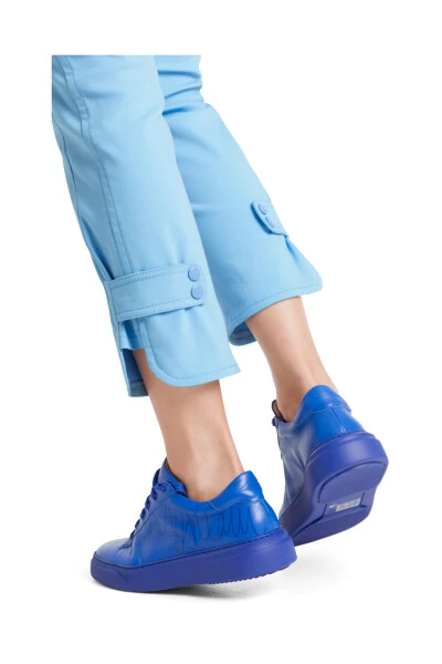 Marc Cain Hosen Suit Trousers Blue 5 Marc Cain Hosen Suit Trousers Blue – Bild 3