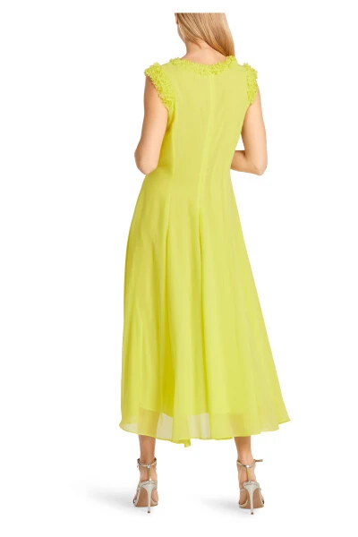 Marc Cain Freizeitkleider Festliches Kleid Green 6 Marc Cain Freizeitkleider Festliches Kleid Green – Bild 4