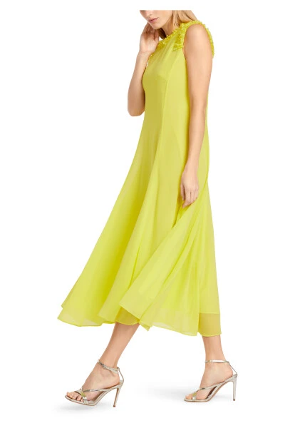 Marc Cain Freizeitkleider Festliches Kleid Green 3 Marc Cain Freizeitkleider Festliches Kleid Green