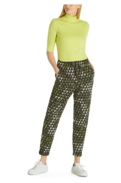 Marc Cain Hosen Trousers Multicolor -Marc Cain Geschäft 4c46489dec2bfbdbb9b4fbfdabddd637