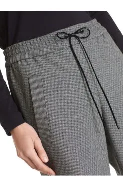 Marc Cain Hosen Hose Mit Hahnentrittmuster Multicolor