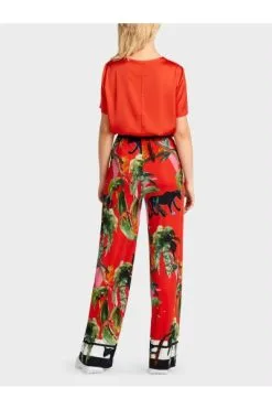 Marc Cain Hosen Gerade Hose Red -Marc Cain Geschäft 4d12d6fd0aa260b8709644692365386c