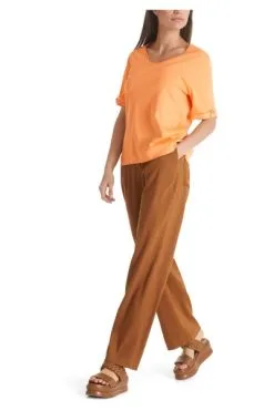Marc Cain T-Shirts T-Shirt Orange -Marc Cain Geschäft 4df03bd7249595d6a99d73d41bc87c43