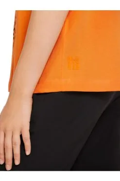 Marc Cain T-Shirts Shirt Orange -Marc Cain Geschäft 4e928522f7c4d487d8ab206f21249447