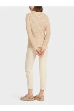 Marc Cain Langarmshirts Long Sleeve Tops Beige -Marc Cain Geschäft 4f7200cb1914c976bb12a67cb692dc04