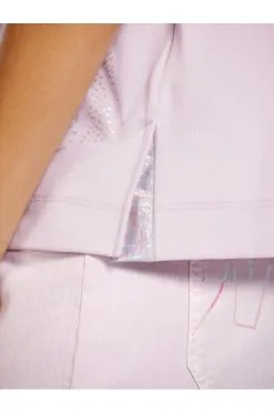 Marc Cain T-Shirts Purple