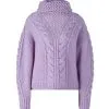 Marc Cain Rollkragenpullover Sicherungen Purple -Marc Cain Geschäft 504665a0aa9f7ff531c7c2f9f17e7611