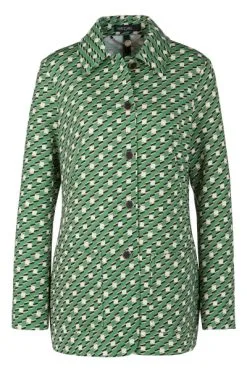 Marc Cain Blazer Hemdjacke Mit Metallknöpfen Green 12 Marc Cain Blazer Hemdjacke Mit Metallknöpfen Green -Marc Cain Geschäft 5073caaa0b8b91cdd3b2798d966ea952