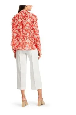 Marc Cain Blusen Bluse & Hemd Orange -Marc Cain Geschäft 51d92407c21452c635db89375c1ef106