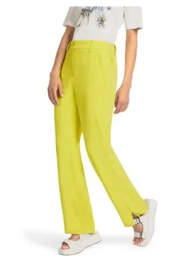 Marc Cain Hosen Elegante Weite Hose Yellow 10 Marc Cain Hosen Elegante Weite Hose Yellow -Marc Cain Geschäft 52036fa6feb24c1b1c6a3073741f09e3