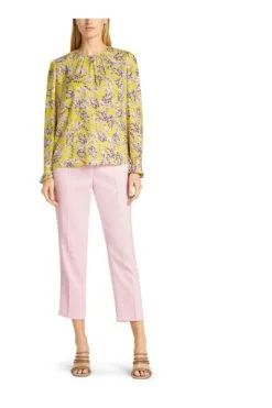 Marc Cain Blusen Blouses Yellow -Marc Cain Geschäft 5219439236c394e8f2981fc1f5635337
