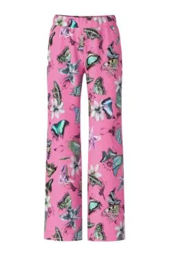 Marc Cain Hosen Schlauch Pink