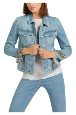 Marc Cain Jeansjacken Denim Jackets Blue -Marc Cain Geschäft 526ea0c538779f1c39172cde9fba8b7f