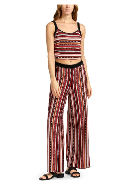 Marc Cain Hosen Hose Knitted In Germany Red 6 Marc Cain Hosen Hose Knitted In Germany Red – Bild 4