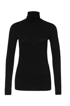 Marc Cain Rollkragenpullover T-Shirts Black