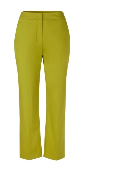 Marc Cain Hosen Straight Trousers Green 5 Marc Cain Hosen Straight Trousers Green – Bild 3