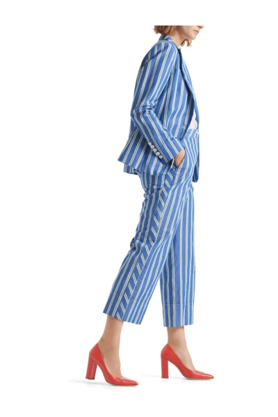 Marc Cain Chinos Trousers Blue 7 Marc Cain Chinos Trousers Blue – Bild 5