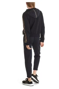 Marc Cain Übergangsjacken Jacke Mit Tattoo-Flowers Brown