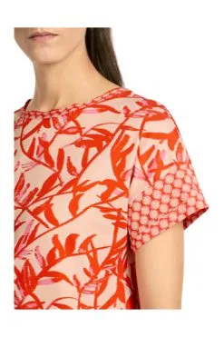 Marc Cain T-Shirts Red -Marc Cain Geschäft 5b423dd452dccb45501e51e548bb34c1