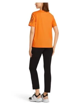 Marc Cain T-Shirts Shirt Orange -Marc Cain Geschäft 5d02574468f46a5190534ce82f9ba10c