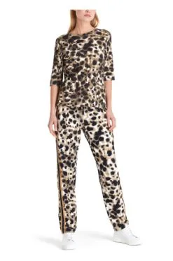 Marc Cain Blusen Blouses Brown -Marc Cain Geschäft 5d19e0c4c466fb52db4bd0e77d723b91