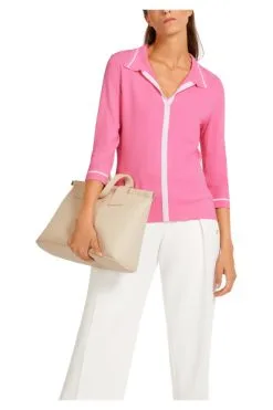 Marc Cain Polo Shirts Blouses Pink 10 Marc Cain Polo Shirts Blouses Pink -Marc Cain Geschäft 5df915da7c6198cc69cd2ba32c1b2f14