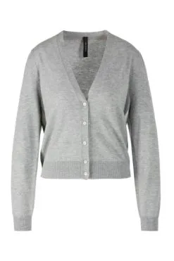 Marc Cain Cardigans Strickjacke Gray -Marc Cain Geschäft 5e24f1b44d4a5d1c6e2f4445064862b2