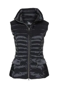 Marc Cain Westen Steppweste Mit Daunenfutter Black