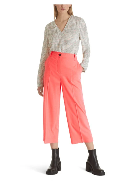 Marc Cain Hosen Wide Trousers Pink 4 Marc Cain Hosen Wide Trousers Pink – Bild 2