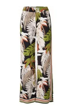 Marc Cain Hosen Wide Trousers Green