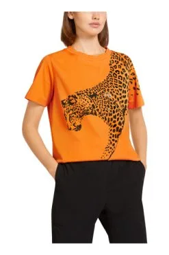 Marc Cain T-Shirts Shirt Orange -Marc Cain Geschäft 6045dfd5843f6d924d87db618c7d87f1