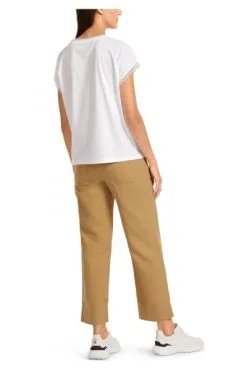 Marc Cain T-Shirts T-Shirt White -Marc Cain Geschäft 60bb5c308d0c6d63d6f50ce0ed95e90b