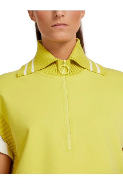 Marc Cain Polo Shirts Sleveless Knitwear Green 3 Marc Cain Polo Shirts Sleveless Knitwear Green