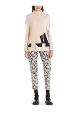 Marc Cain Geschäft 7 Marc Cain Rollkragenpullover Turtlenecks Beige