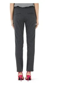 Marc Cain Hosen Trousers Jersey Wool Gray