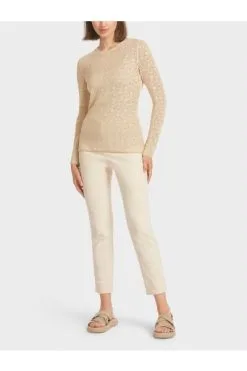 Marc Cain Langarmshirts Long Sleeve Tops Beige -Marc Cain Geschäft 62a27197e33f7bf43643d1bc7cf42dd4