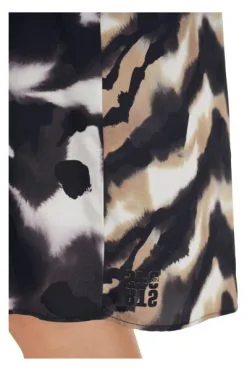 Marc Cain Freizeitkleider Midi Dresses Brown -Marc Cain Geschäft 6384f4437ad430f2e2db2617308fefb2