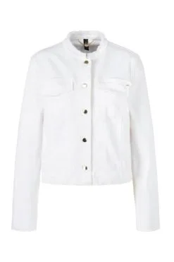 Marc Cain Jeansjacken Jeansjacke White -Marc Cain Geschäft 63fb20118035ca31e128134ed732c308