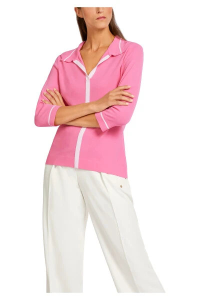 Marc Cain Polo Shirts Blouses Pink 3 Marc Cain Polo Shirts Blouses Pink