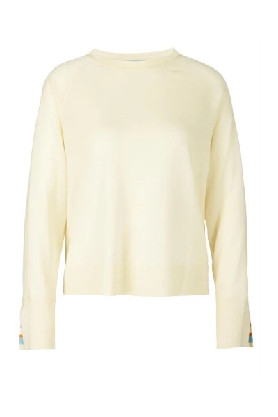 Marc Cain Strickpullover Knitwear Beige 4 Marc Cain Strickpullover Knitwear Beige – Bild 2