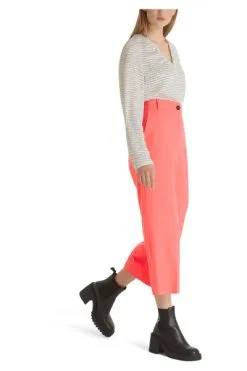 Marc Cain Hosen Wide Trousers Pink 11 Marc Cain Hosen Wide Trousers Pink -Marc Cain Geschäft 6489f213bd2d45bc5964d7483dae984b